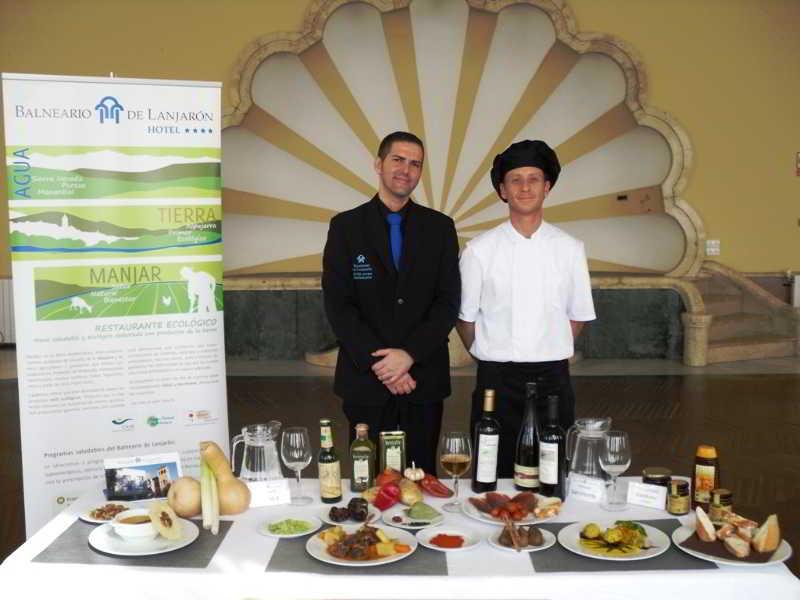 Hotel Balneario De Lanjaron Ngoại thất bức ảnh