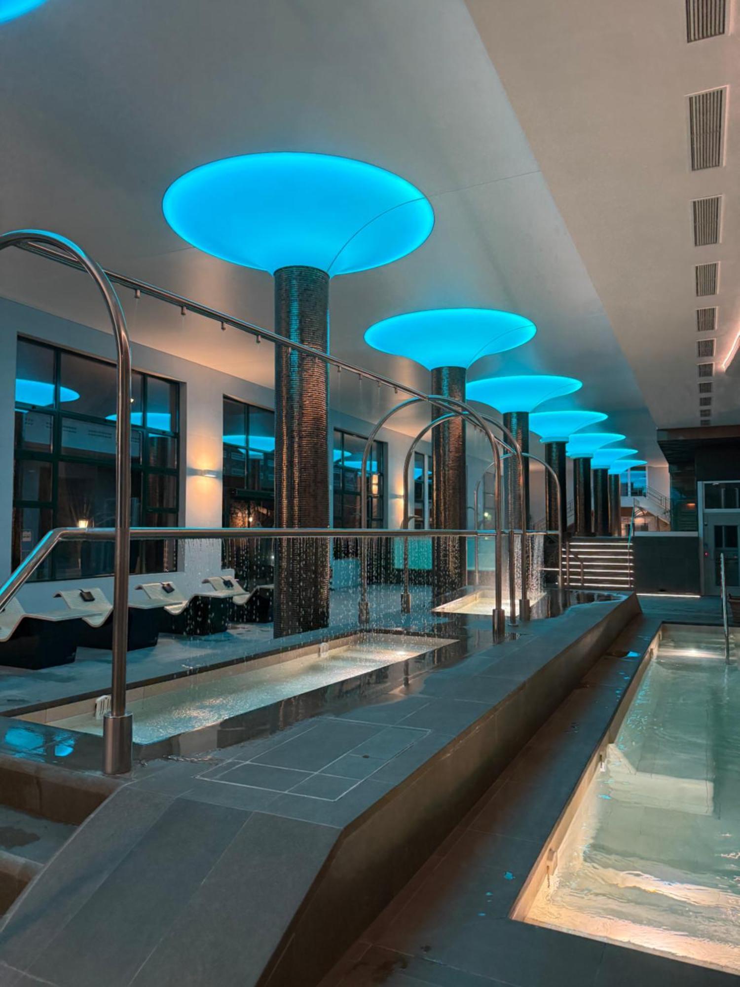 Hotel Balneario De Lanjaron Ngoại thất bức ảnh