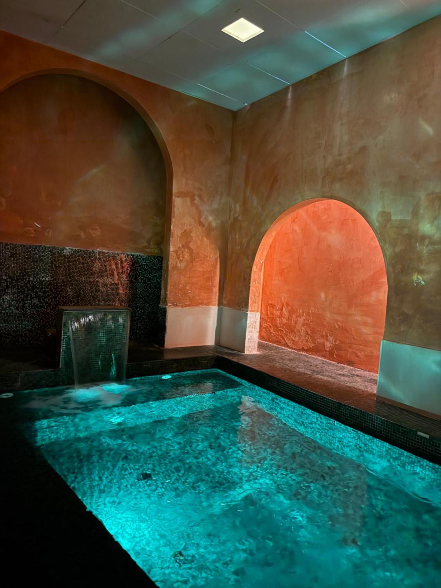 Hotel Balneario De Lanjaron Ngoại thất bức ảnh
