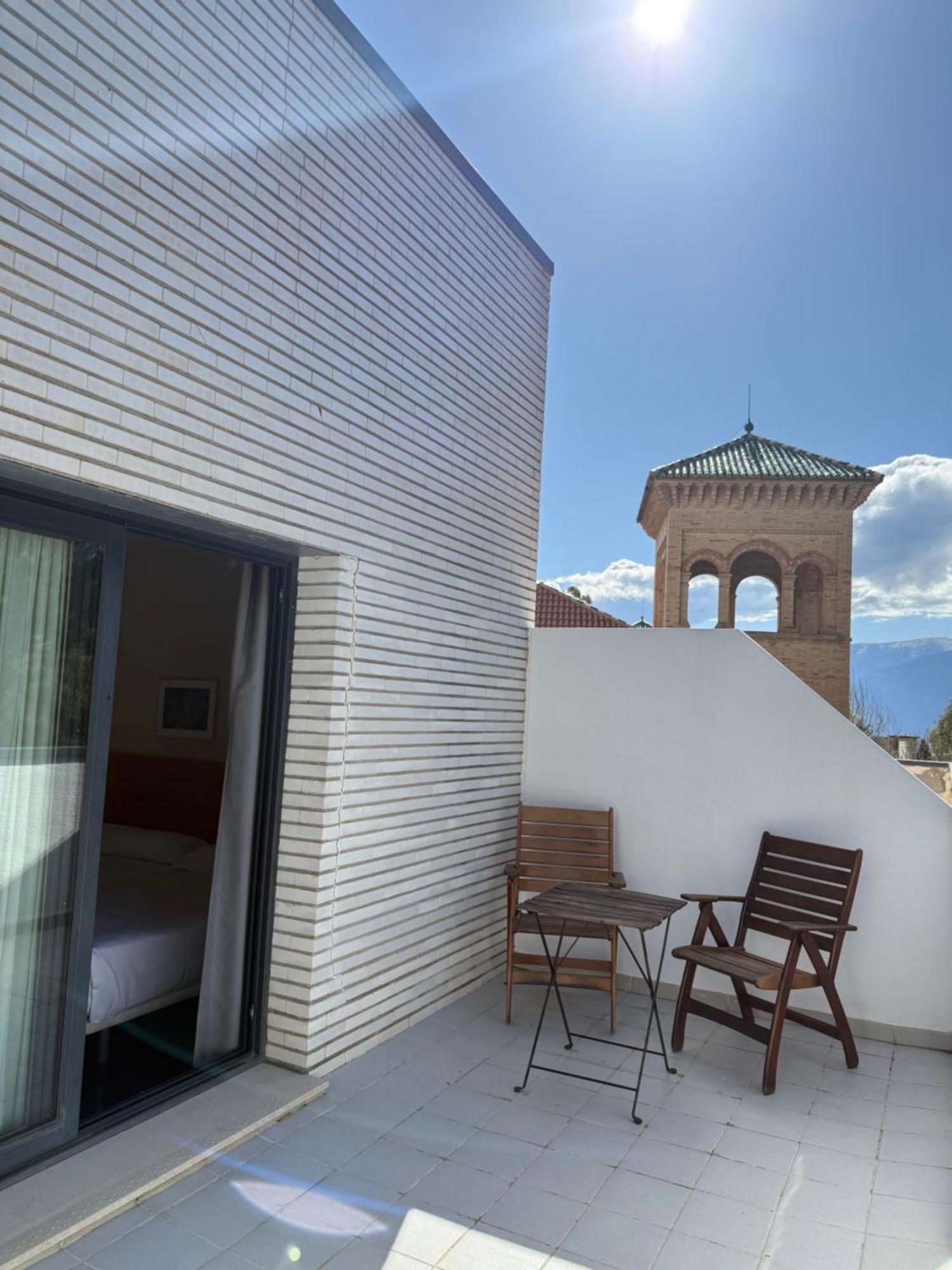 Hotel Balneario De Lanjaron Ngoại thất bức ảnh