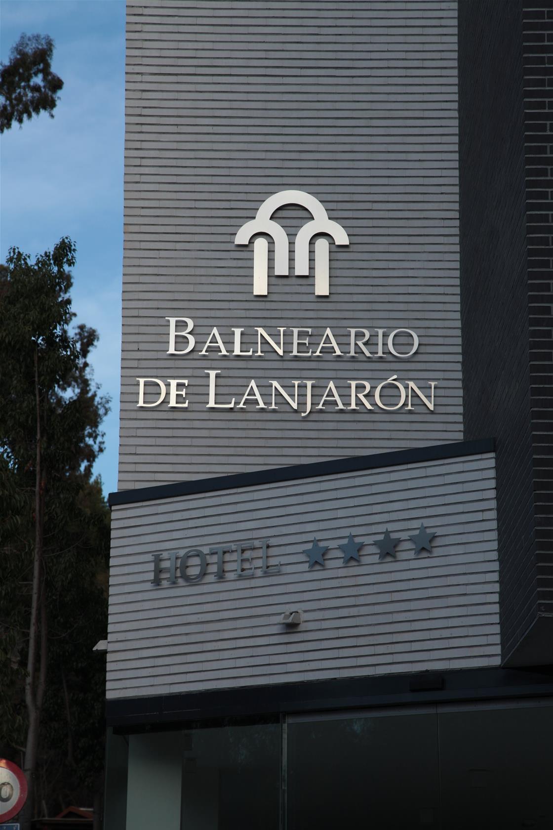 Hotel Balneario De Lanjaron Ngoại thất bức ảnh